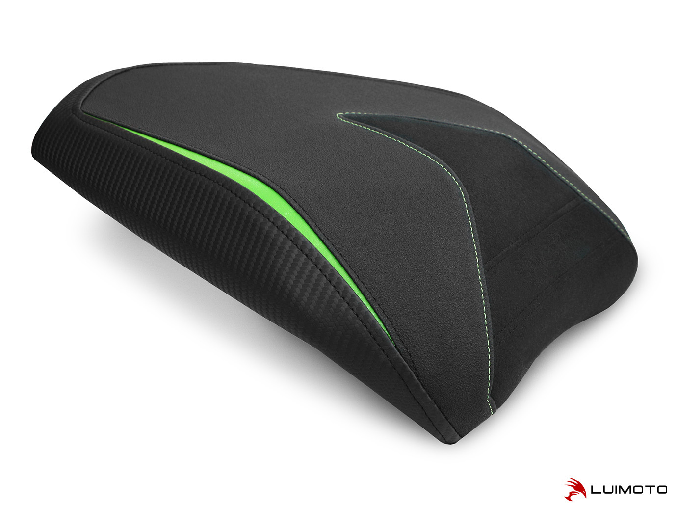 LUIMOTO (HyperSport) Passenger Seat Cover for the KAWASAKI H2 SX (18-21) LUIMOTO (HyperSport) Passenger Seat Cover for the KAWASAKI H2 SX (18-21)